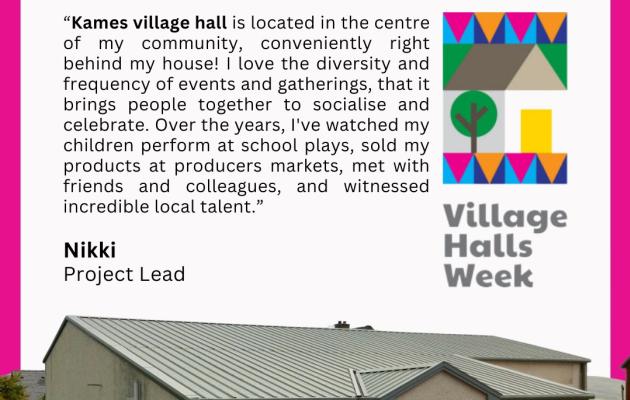 Celebrating village halls