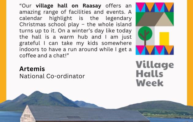 Celebrating village halls