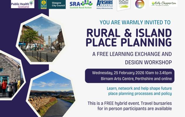 Rural & Islands Place Planning Learning Exchange & Workshop