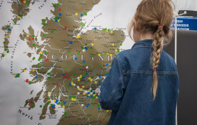 The Big Map at the RHS